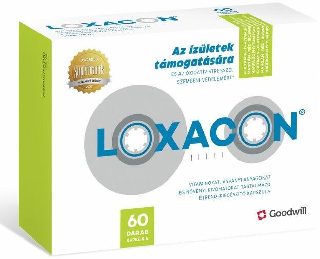 Loxacon kapszula 60 db