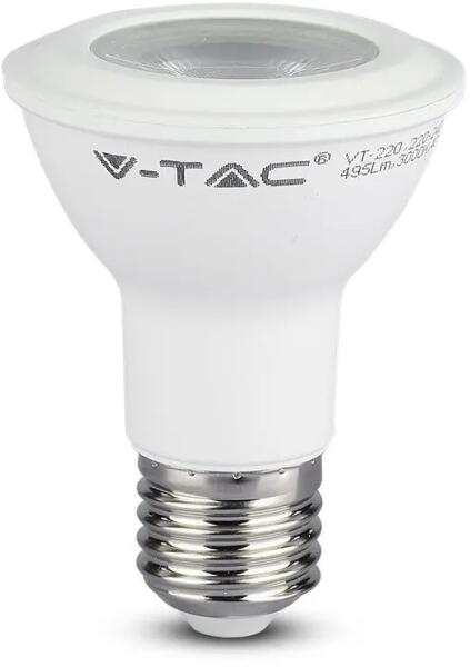 5.8W E27 hideg fehér PAR20 LED égő - SKU 21149 (21149)