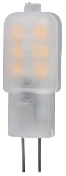 G4 LED égő 12V 1, 1W meleg fehér - SKU 21240 (21240)