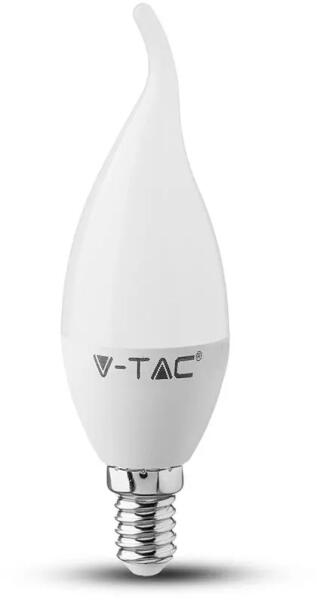Vásárlás: V-TAC 4W E14 hideg fehér LED gyertyaláng égő - SKU 4354 (4354)  LED izzó árak összehasonlítása, 4 W E 14 hideg fehér LED gyertyaláng égő  SKU 4354 4354 boltok