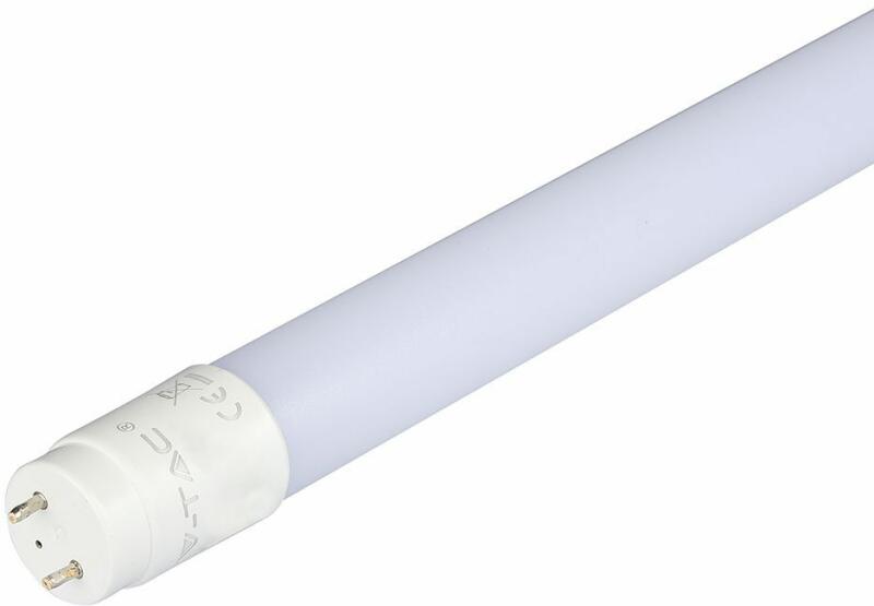 LED fénycső 60cm T8 9W természetes fehér - SKU 216393 (216393)