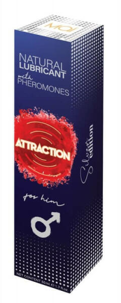 Natural Lubricant with Pheromones Attraction for Him 50 ml