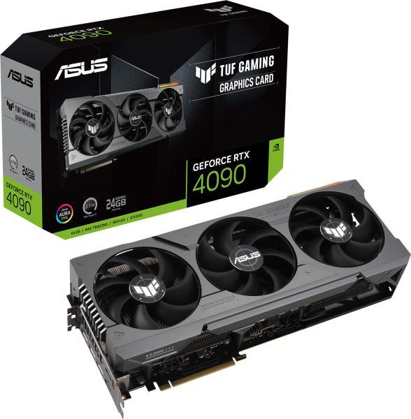 ASUS TUF Gaming GeForce RTX 4090 24GB GDDR6X (TUF-RTX4090-24G