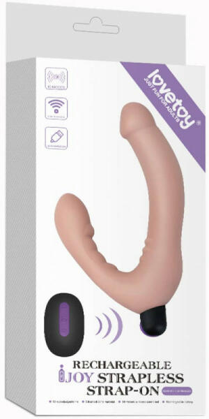 Rechargeable IJOY Strapless Strap-On