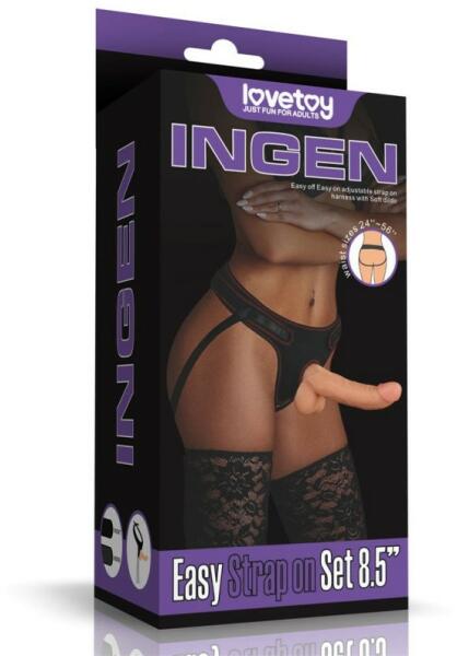 Ingen - Easy Strapon Set 8.5
