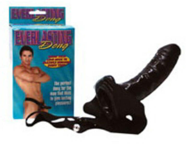 Everlasting Dong Harness with Hollow Cock