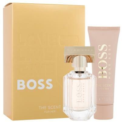 HUGO BOSS Boss The Scent set cadou Apă de parfum 30 ml + loțiune de corp 50  ml pentru femei (Pachete de cadouri) - Preturi