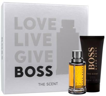 HUGO BOSS Boss The Scent set cadou Apă de toaletă 50 ml + gel de duș 100 ml  pentru bărbați (Pachete de cadouri) - Preturi
