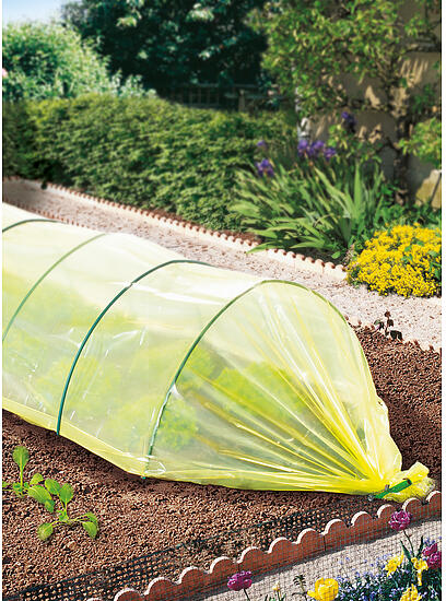 KIT CLIMAFILM 40+50 m fólia alagút tartozékokkal - 1, 2 x 3, 5 m - színtelen - 130006