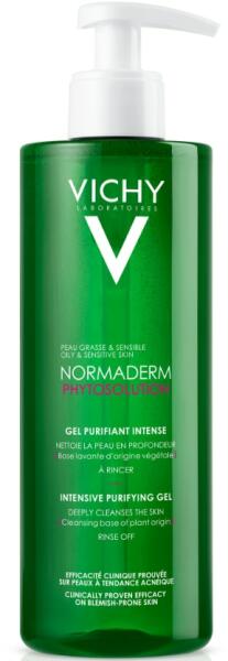 Normaderm Phytosolution tisztító gél aknéra hajlamos bőrre 400 ml