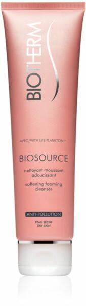 Biosource Anti-Pollution arctisztító hab 150 ml