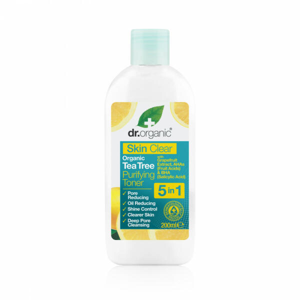 Skin Clear pórustisztító arctonik 5 az 1-ben 200 ml