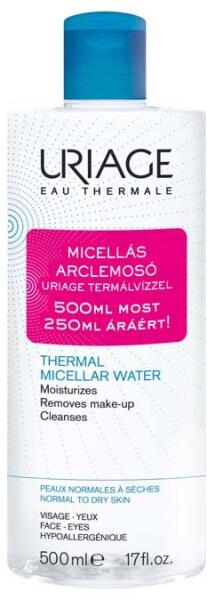 Micellás arclemosó normál bőrre 500 ml