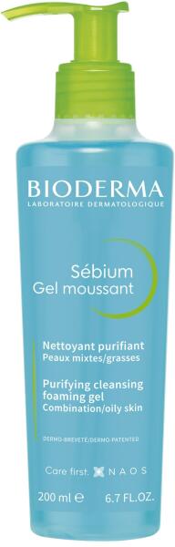 Sébium Gel Moussant tisztító gél 200 ml