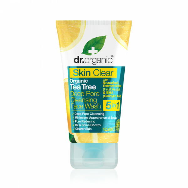 Skin Clear mélytisztító arclemosó 5 az 1-ben 125 ml