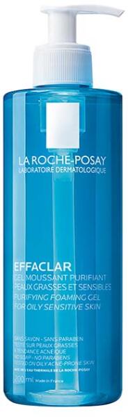 Vásárlás: La Roche-Posay Effaclar habzó arctisztító gél 400ml Arctisztító  szerek árak összehasonlítása, Effaclar habzó arctisztító gél 400 ml boltok