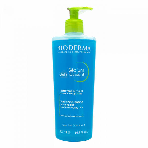 Sébium Gel Moussant tisztító gél 500 ml