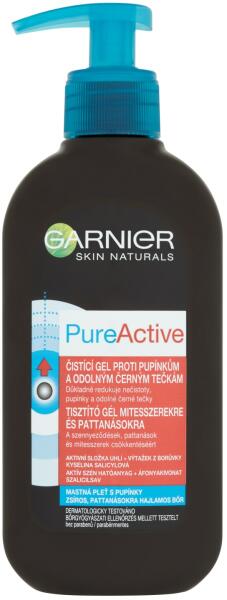 Pure Active Charcoal Anti-Blackhead arctisztító gél 200 ml
