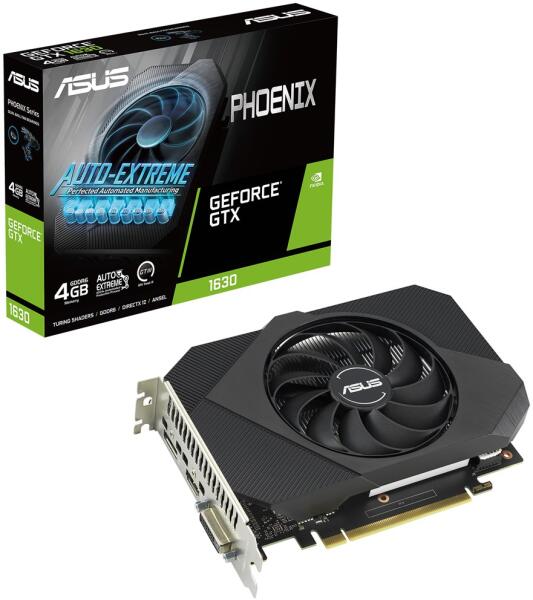 Vásárlás: ASUS GeForce GTX 1630 4GB GDDR6 Phoenix (PH-GTX1630-4G)  Videokártya - Árukereső.hu
