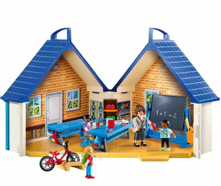 Vásárlás: Playmobil Hordozható iskola (5662) Playmobil árak  összehasonlítása, Hordozható iskola 5662 boltok
