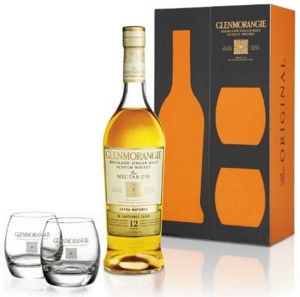 Glenmorangie Nectar D'or 12 Years 0,7 l 46% (Whisky) - Preturi