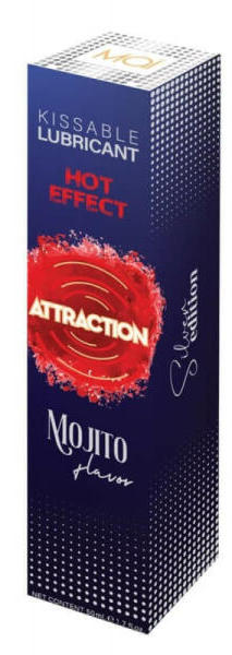 Kissable Lubricant - Hot Effect - Mojito 50 ml