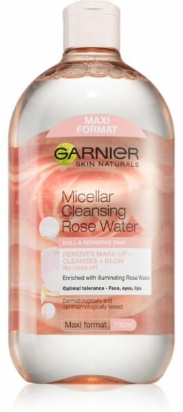 Skin Naturals micellás víz rózsavízzel 700 ml