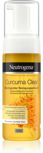 Curcuma Clear tisztító hab 150 ml