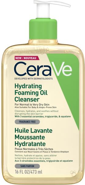 Vásárlás: CeraVe habzó hidratáló olajos tisztító 473 ml Arctisztító szerek  árak összehasonlítása, habzóhidratálóolajostisztító473ml boltok