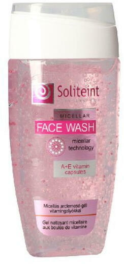 micellás arctisztító gél vitamingolyókkal 150 ml