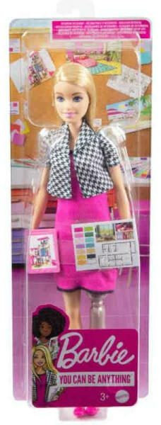 Vásárlás: Mattel Barbie - karrierista baba - Belsőépítész (HCN12) Barbie  baba árak összehasonlítása, Barbie karrierista baba Belsőépítész HCN 12  boltok