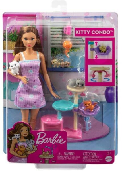 Vásárlás: Mattel Barbie - Cicakuckó játékszett (HHB70) Barbie baba árak  összehasonlítása, Barbie Cicakuckó játékszett HHB 70 boltok
