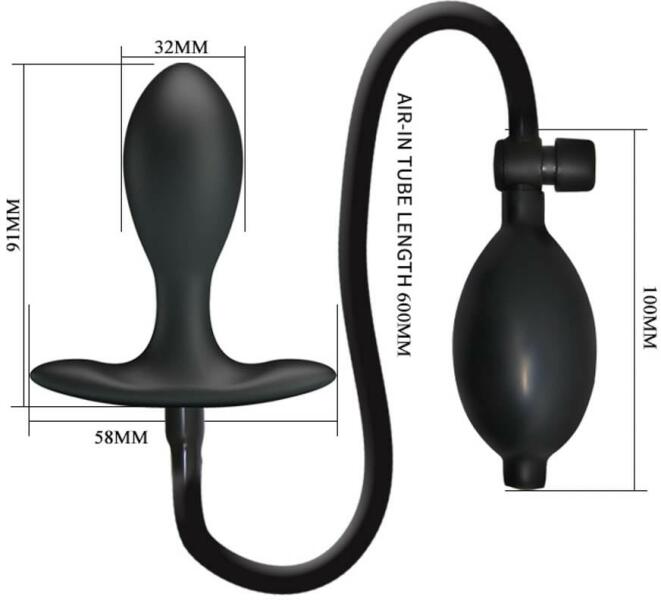 Inflatable Anal Plug