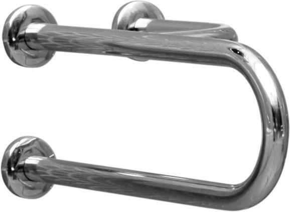 Etiuda balos fix fali fogantyú 55 cm, fényes króm K97-030 (K97-030)