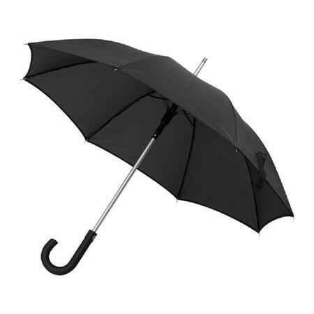 Vásárlás: Esernyő aluminium váz, automata, hajlított gumírozott nyeles  fekete Esernyő árak összehasonlítása, Esernyő aluminium váz automata  hajlított gumírozott nyeles fekete boltok