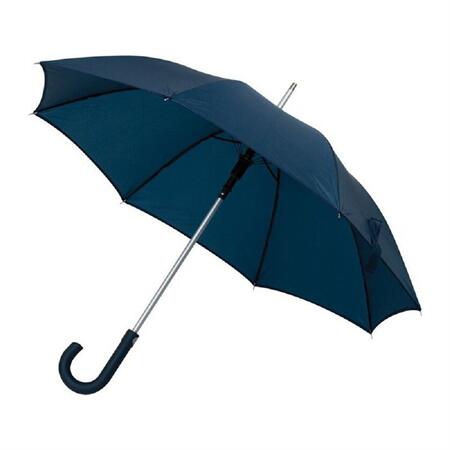Vásárlás: Esernyő aluminium váz, automata, hajlított gumírozott nyeles kék  Esernyő árak összehasonlítása, Esernyő aluminium váz automata hajlított  gumírozott nyeles kék boltok
