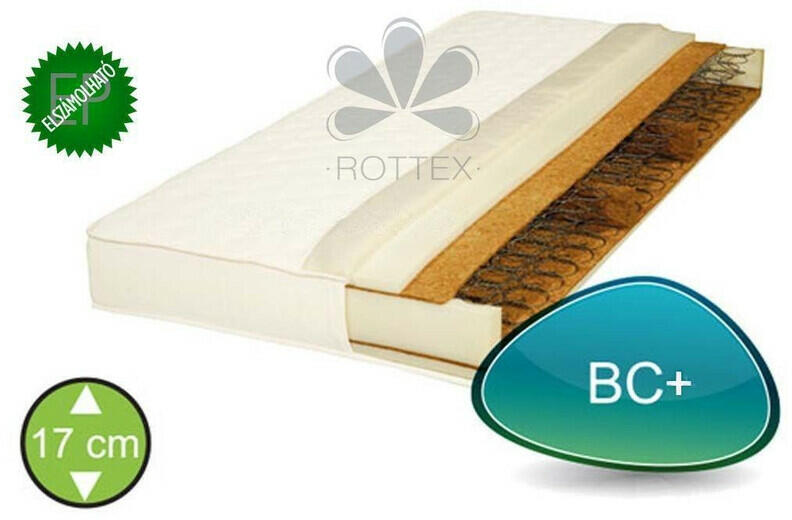 Vásárlás: Rottex BC erősített bonell kókusz matrac - otthonkomfort Matrac  árak összehasonlítása, BC erősített bonell kókusz matrac otthonkomfort  boltok