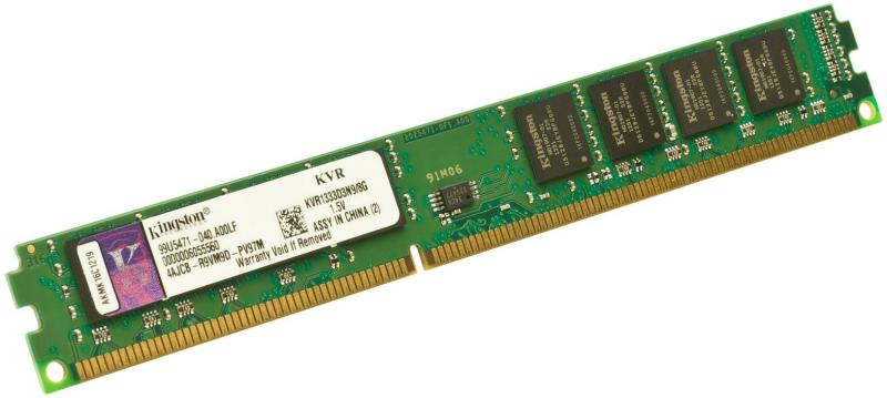 Kingston ValueRAM 8GB DDR3 1333MHz KVR1333D3N9/8G memória modul vásárlás,  olcsó Memória modul árak, memoria modul boltok