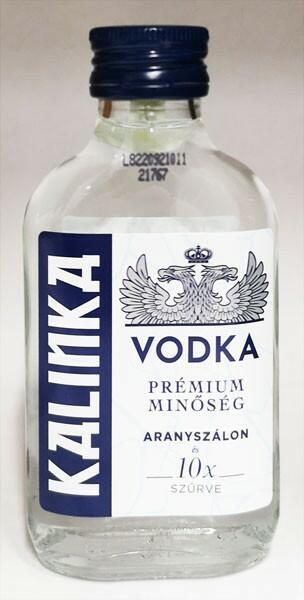 Vásárlás: KALINKA 0.1 12/# (37, 5%) Vodka árak összehasonlítása, 0 1 12 37  5 boltok