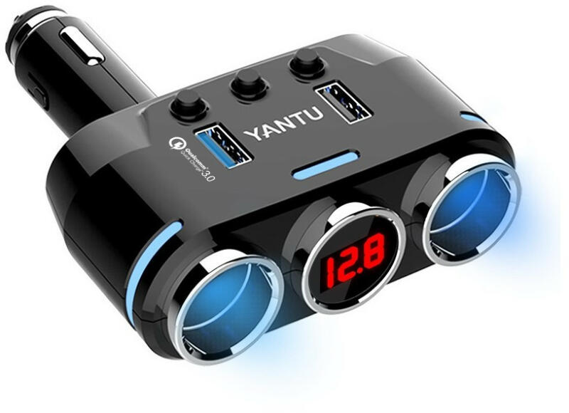 Vásárlás: Yantu B39 szivargyújtó elosztó + USB töltő, max. 100W, fekete FM  transzmitter árak összehasonlítása, B 39 szivargyújtó elosztó USB töltő max  100 W fekete boltok