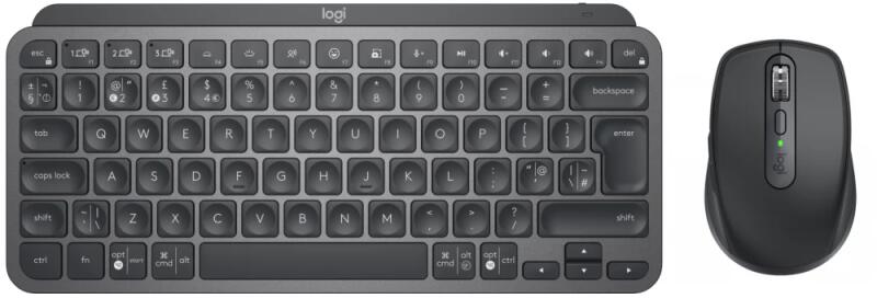 Logitech MX Keys Mini (920-011061) (Kit tastatura si mouse) - Preturi