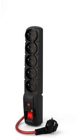 5 Plug 1,5 m Switch (W2289)