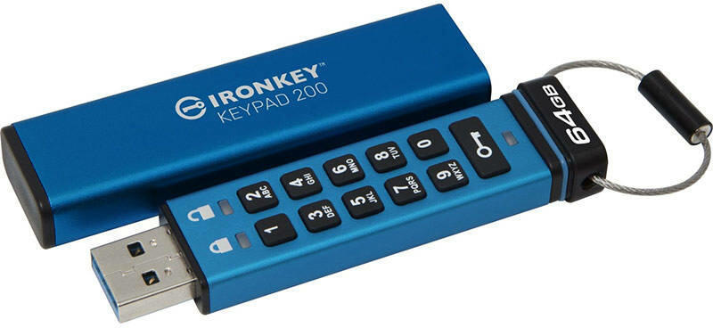 IronKey Keypad 200 64GB USB 3.2 (IKKP200/64GB)
