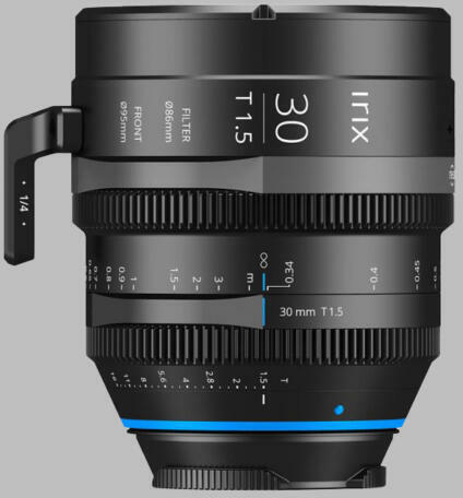 Cine 30mm T1.5 Nikon Z (IL-C30-Z-M)