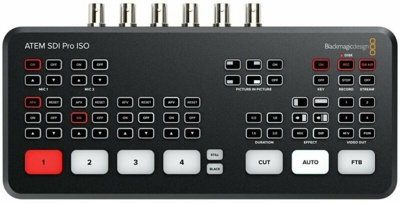 Atem SDI Pro ISO