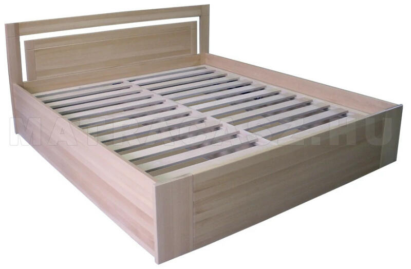 Vásárlás: Quality Beds Márk ágyneműtartós bükk ágy 90x200cm Ágy, ágykeret  árak összehasonlítása, Márk ágyneműtartós bükk ágy 90 x 200 cm boltok