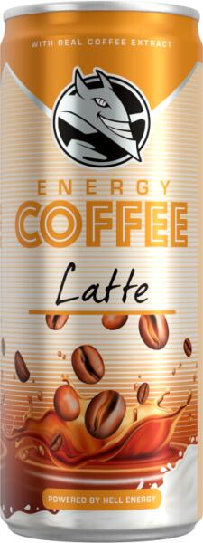 Vásárlás: Hell Kávéital 0, 25l HELL Energy Coffee Latte (44347) Energiaital  árak összehasonlítása, Kávéital 0 25 l HELL Energy Coffee Latte 44347 boltok