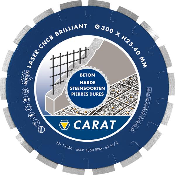 Vásárlás: CARAT CNCB300400 Carat gyémánt beton 300x25, 4 (CNCB300400)  Vágókorong árak összehasonlítása, CARAT CNCB 300400 Carat gyémánt beton 300  x 25 4 CNCB 300400 boltok