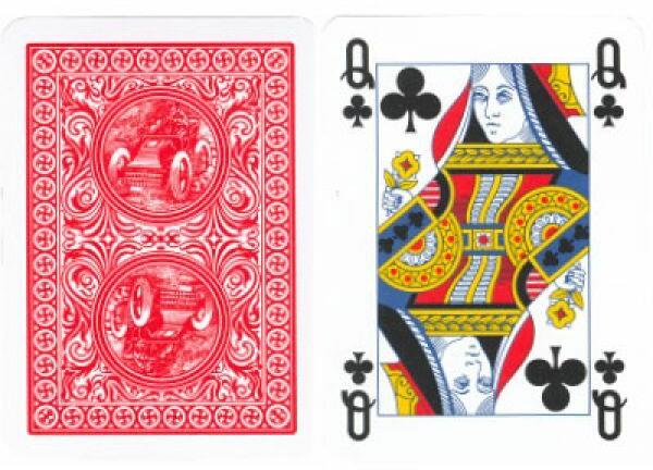 Modiano Cards Cărți Modiano 100% plastic, trofeu de aur - spate roșu  (300492) (Carti de joc) - Preturi