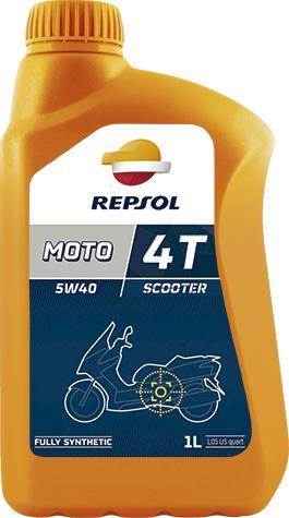 Moto Scooter 4T 5W-40 1 l